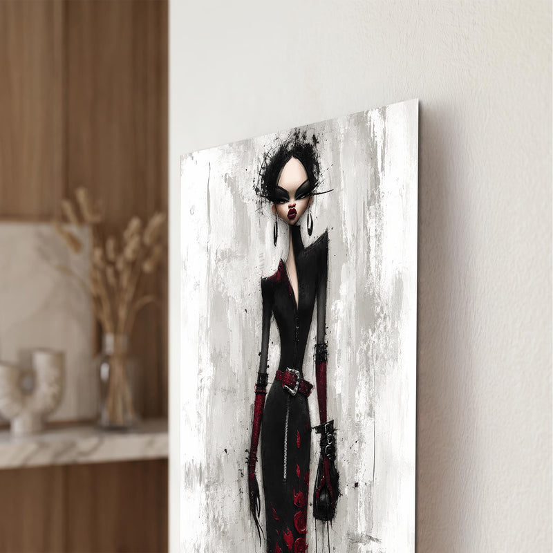 Crimson Couture lifestyle view