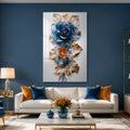 Sapphire Rose Duet lifestyle view