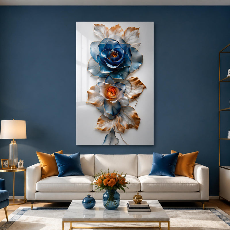 Sapphire Rose Duet lifestyle view