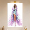 Lavender Runway Muse lifestyle view