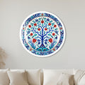 Ottoman Tree Of Life with white frame