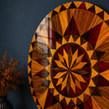 Amber Mosaic Starburst lifestyle view