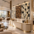 Golden Geometry lifestyle view