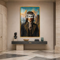 Classical Vision with gold frame