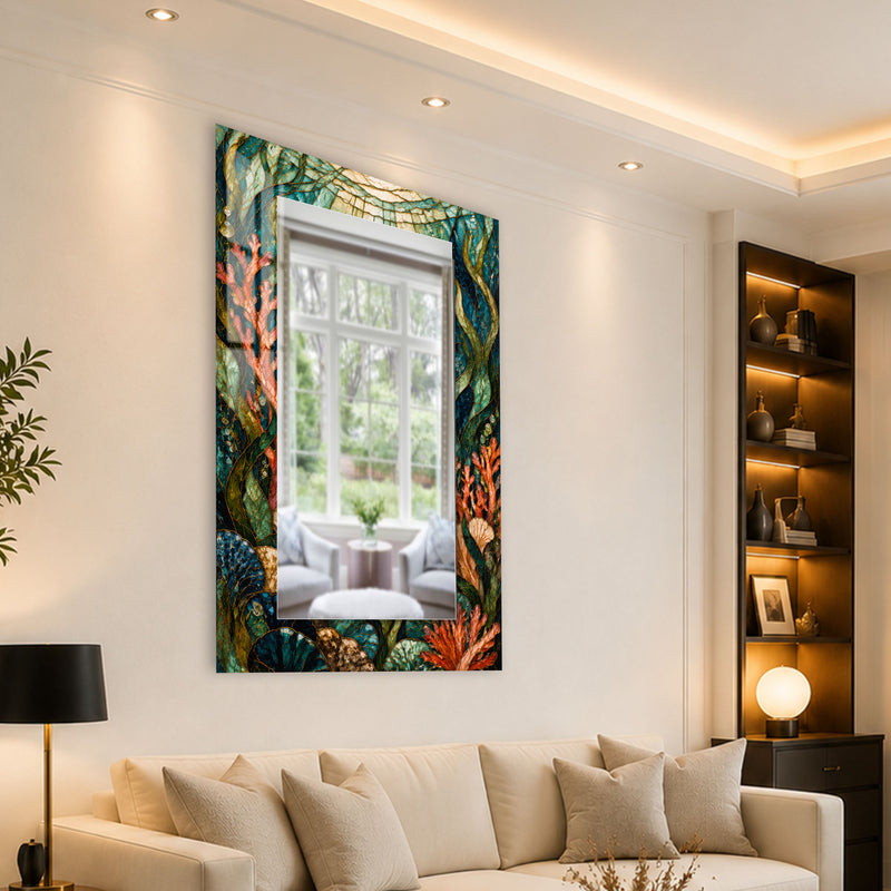 Coral Reef Mosaic lifestyle view