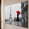 Parisian Red Umbrella lifestyle view