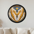 Celestial Angel Wings with black frame