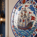Ottoman Sailing Ship lifestyle view