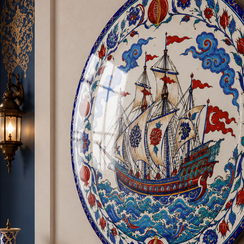 Ottoman Sailing Ship lifestyle view