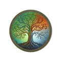 Four Seasons Celtic Tree product shot on white background