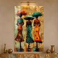 Rainy Day Elegance lifestyle view