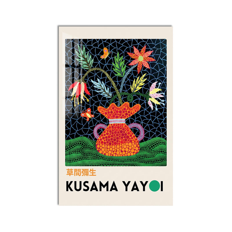Kusama Floral Reverie product shot on white background