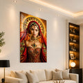 Crimson Jewel Queen angled lifestyle view