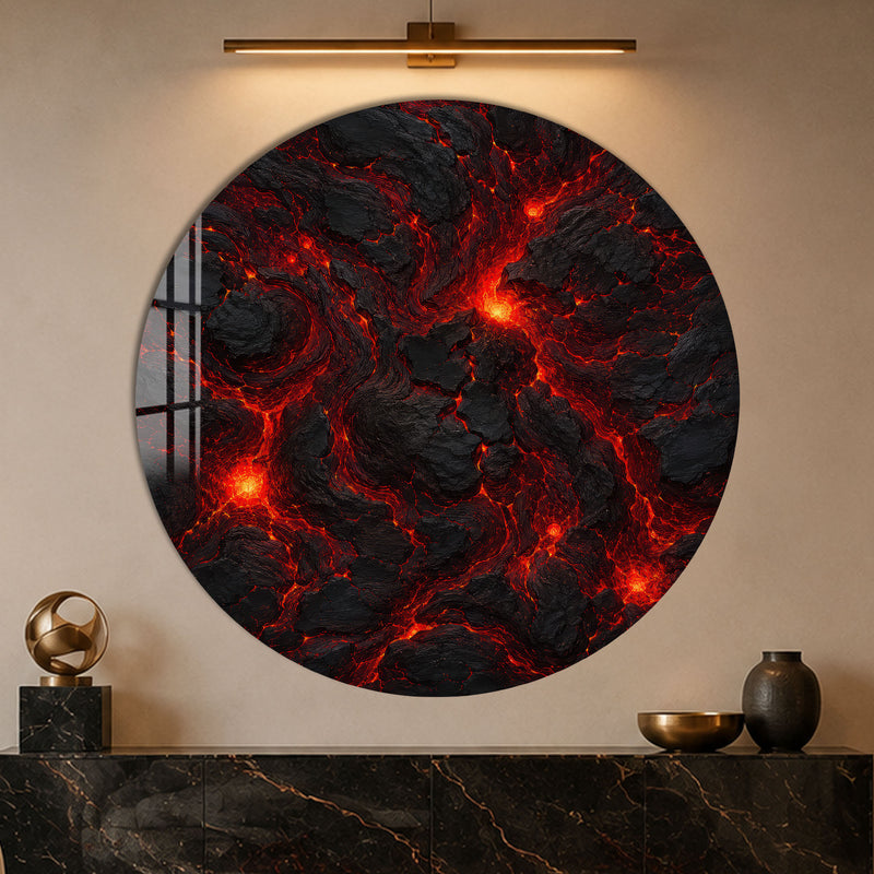 Molten Lava Flow lifestyle view
