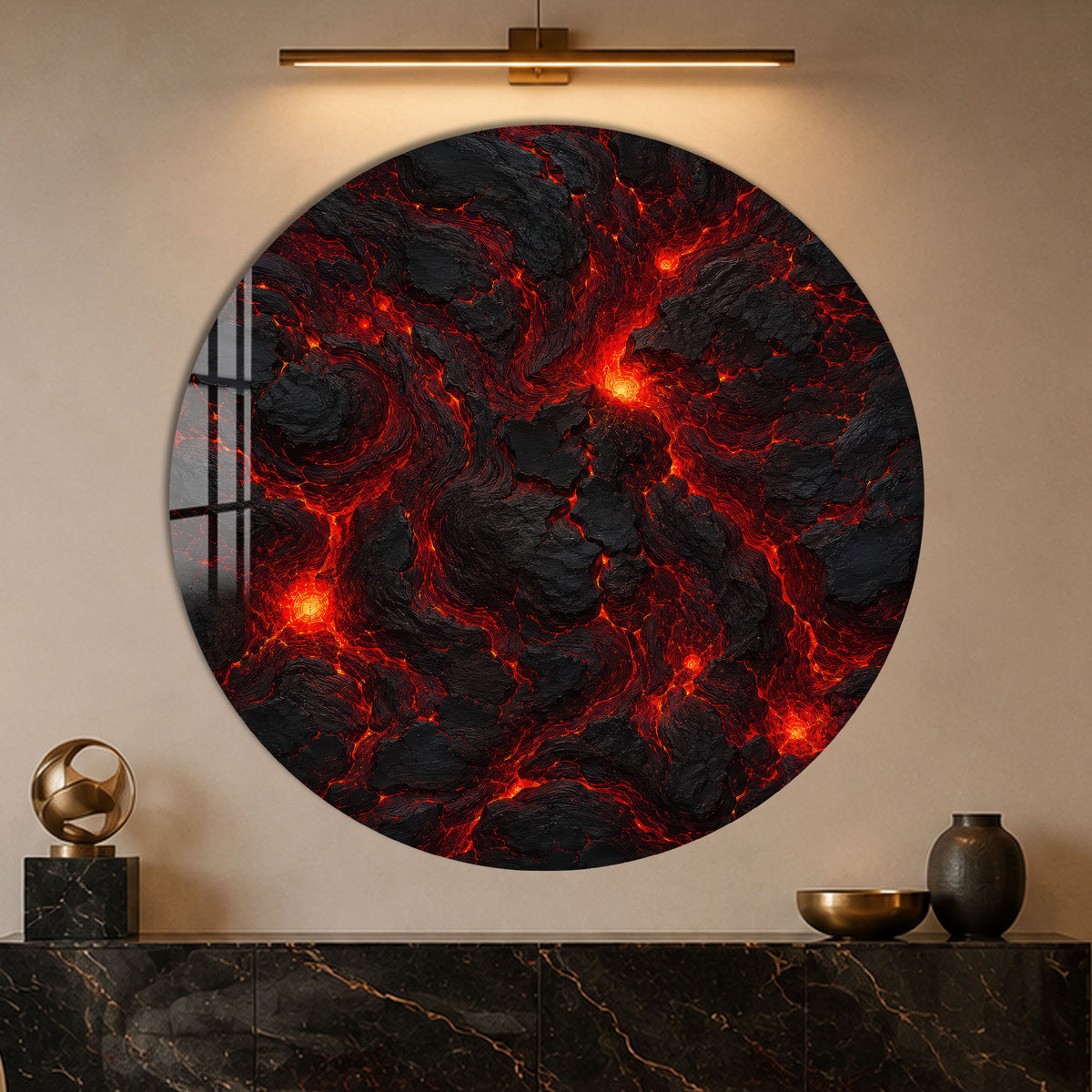 Molten Lava Flow lifestyle view