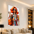 Jewelled Fire angled lifestyle view