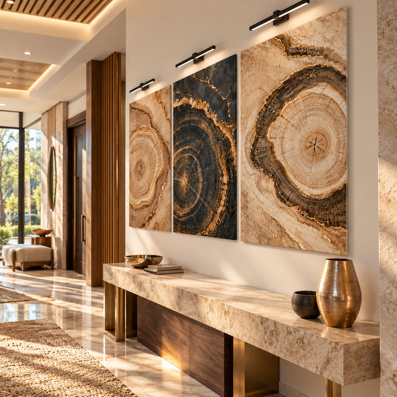 Golden Tree Ring II lifestyle view