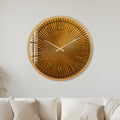 Golden Sunburst with gold frame
