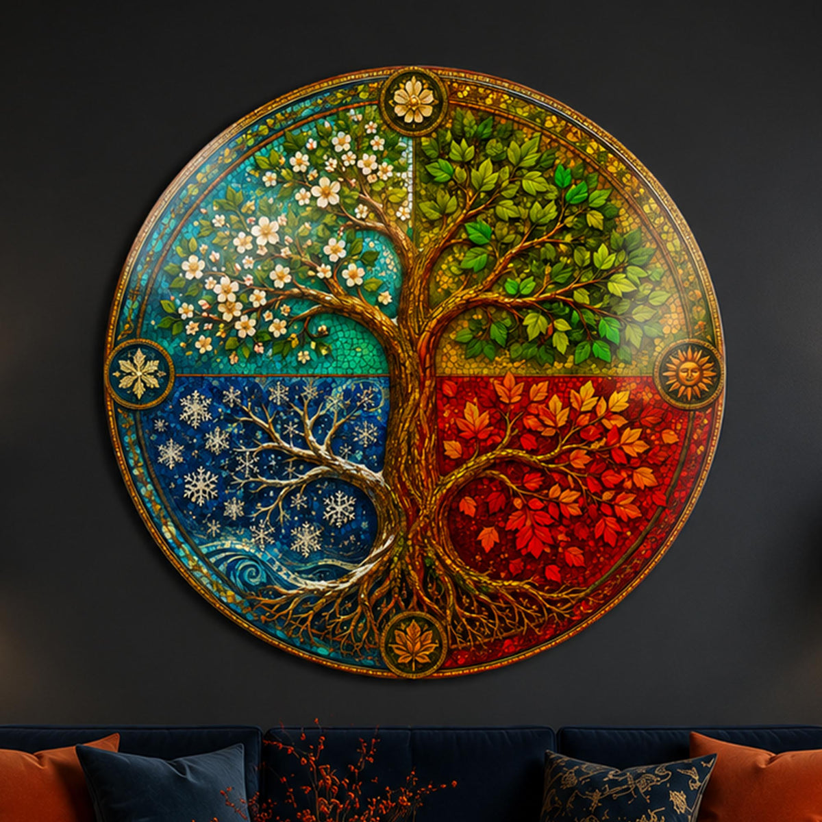 Seasons Of Life in a modern room