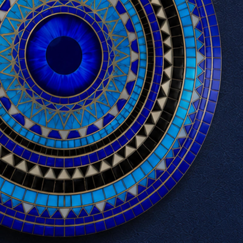 Azure Eye Mosaic lifestyle view