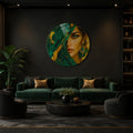 Emerald Veiled Muse lifestyle view