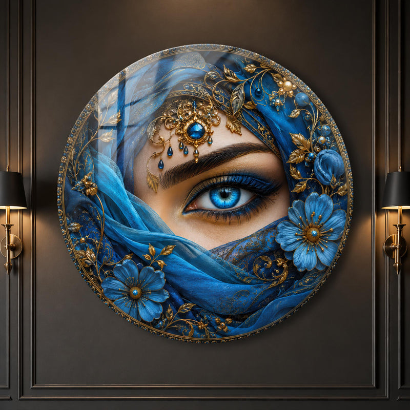 Veiled Sapphire Eye lifestyle view