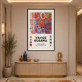 Kusama Give Me Love with black frame