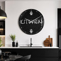 Monochrome Kitchen Script lifestyle view
