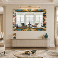 Jeweled Lotus Mosaic lifestyle view