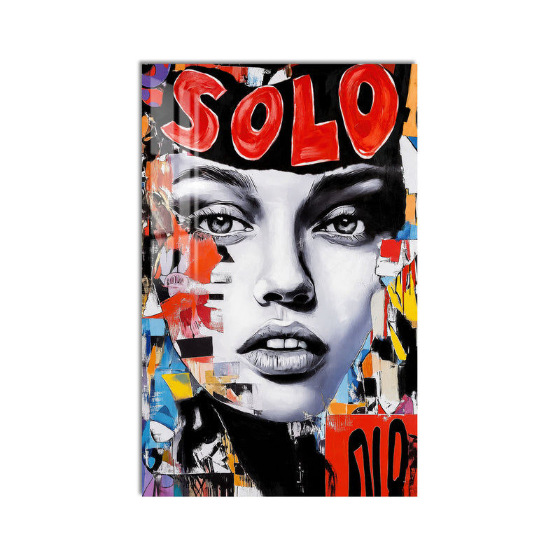 Solo Pop Portrait product shot on white background