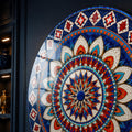 Sapphire Mosaic Mandala lifestyle view