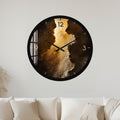 Golden Canyon with black frame