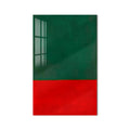 Emerald Crimson Divide product shot on white background