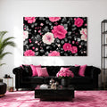 Midnight Pink Blooms lifestyle view