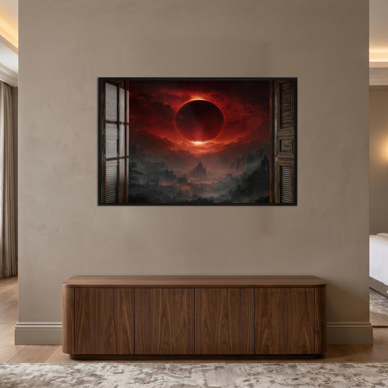 Crimson Eclipse Kingdom lifestyle view