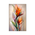 Prismatic Floral Flame product shot on white background