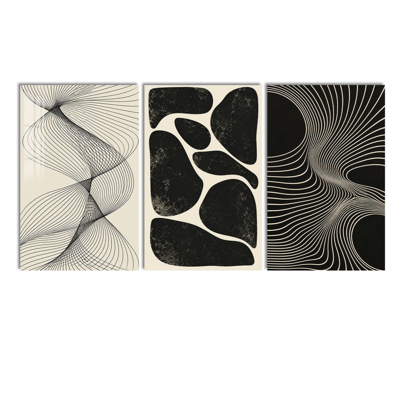 Abstract Flow lifestyle view