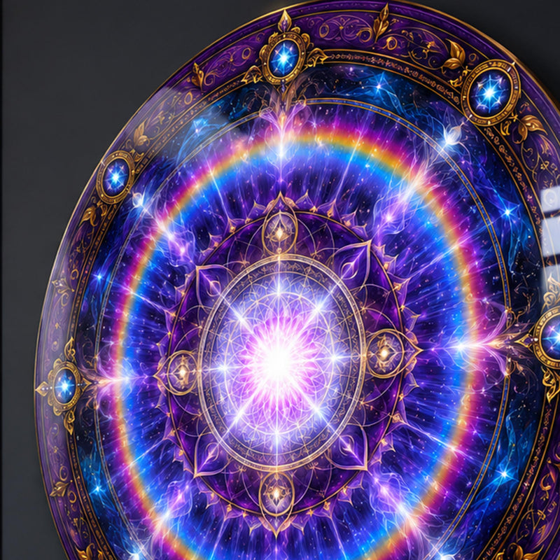 Celestial Rainbow Mandala lifestyle view
