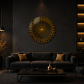 Golden Vortex Mandala lifestyle view