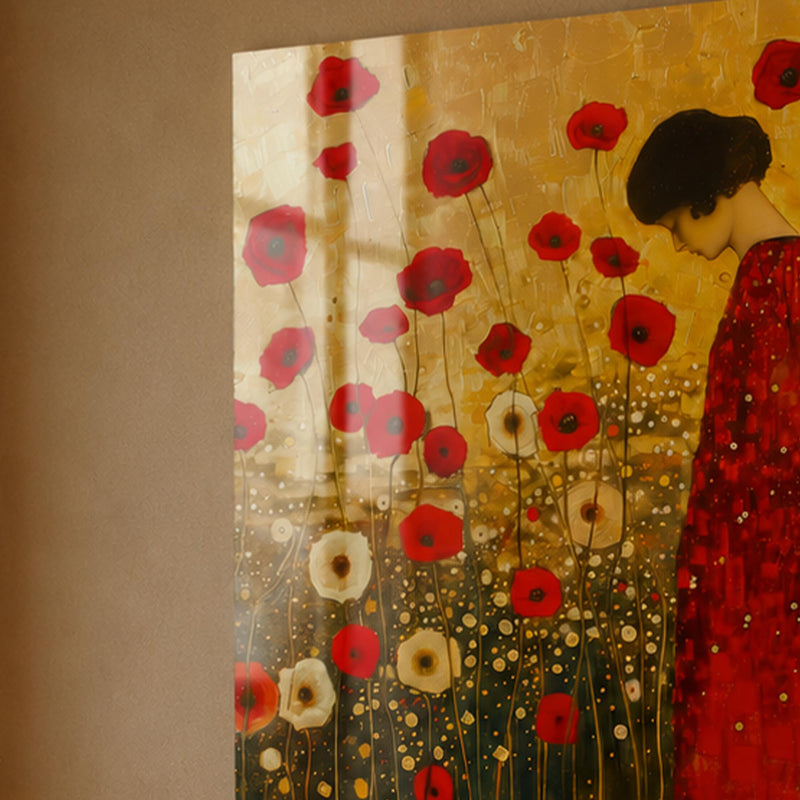 Crimson Poppy Reverie lifestyle view