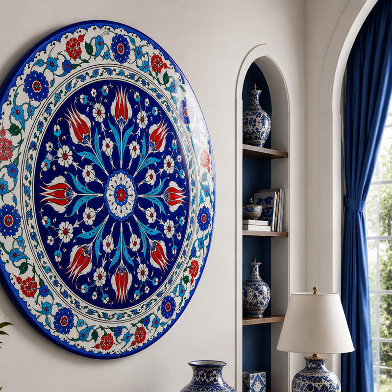 Ottoman Tulip Medallion lifestyle view