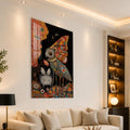 Enchanted Owl Garden lifestyle view