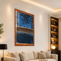Artronauts Glass Print Midnight Horizon Glass Wall Art