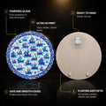 Ottoman Sailing Fleet — tempered glass, ultra HD print, ready to hang