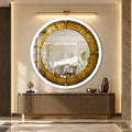 Celestial Compass with white frame