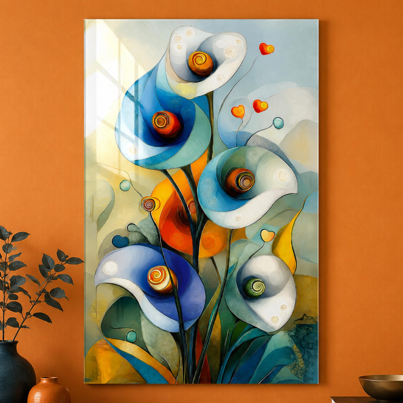 Whimsical Calla Blooms lifestyle view