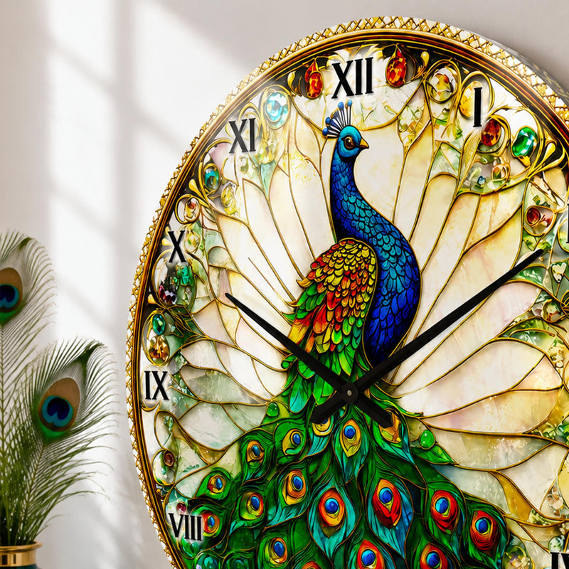 Stained Glass Peacock lifestyle view