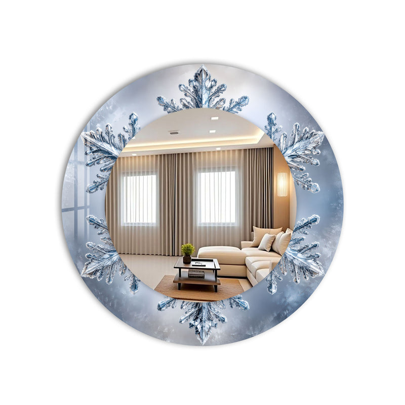 Crystal Snowflake product shot on white background
