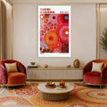 Kusama Radiant Circles lifestyle view