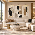Neutral Abstract lifestyle view